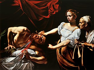 Judith enthauptet Holofernes Caravaggio
