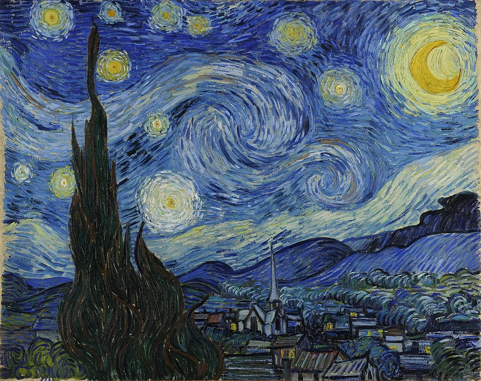 Sternennacht Vincent van Gogh