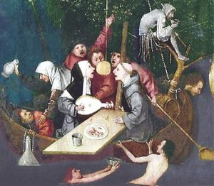 hieronymus bosch narrenschiff