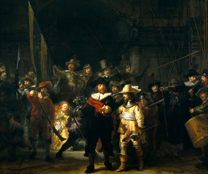 Die Nachtwache (1642) - Bildquelle: wiki:pd