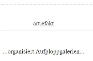 art-efakt auf figunetik
