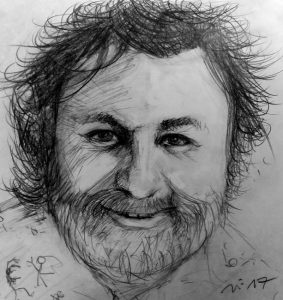 a r penck iris hilpert zeichnung