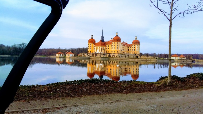 Schwanenkönig Schloss Moritzburg