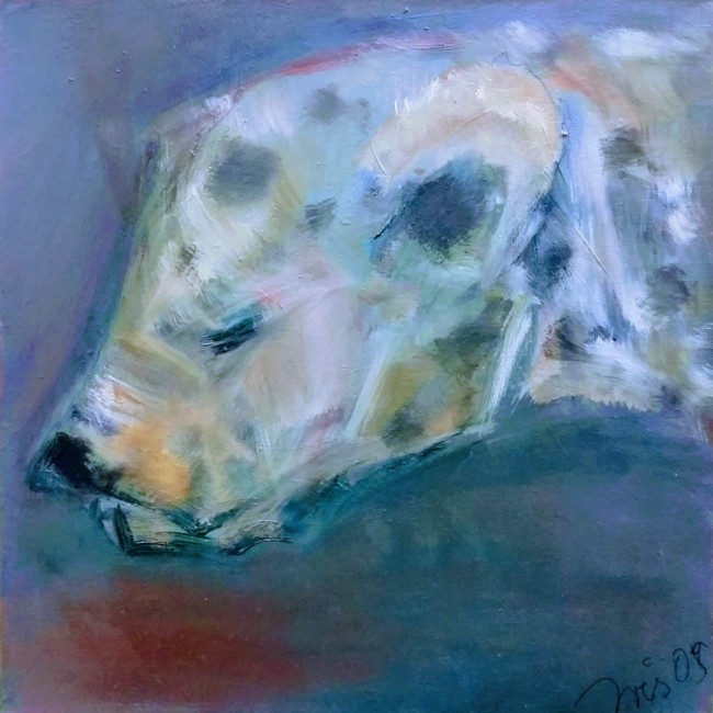 hyaene abstrakte kunst kaufen