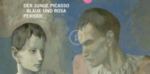 picasso in basel blau und rosa