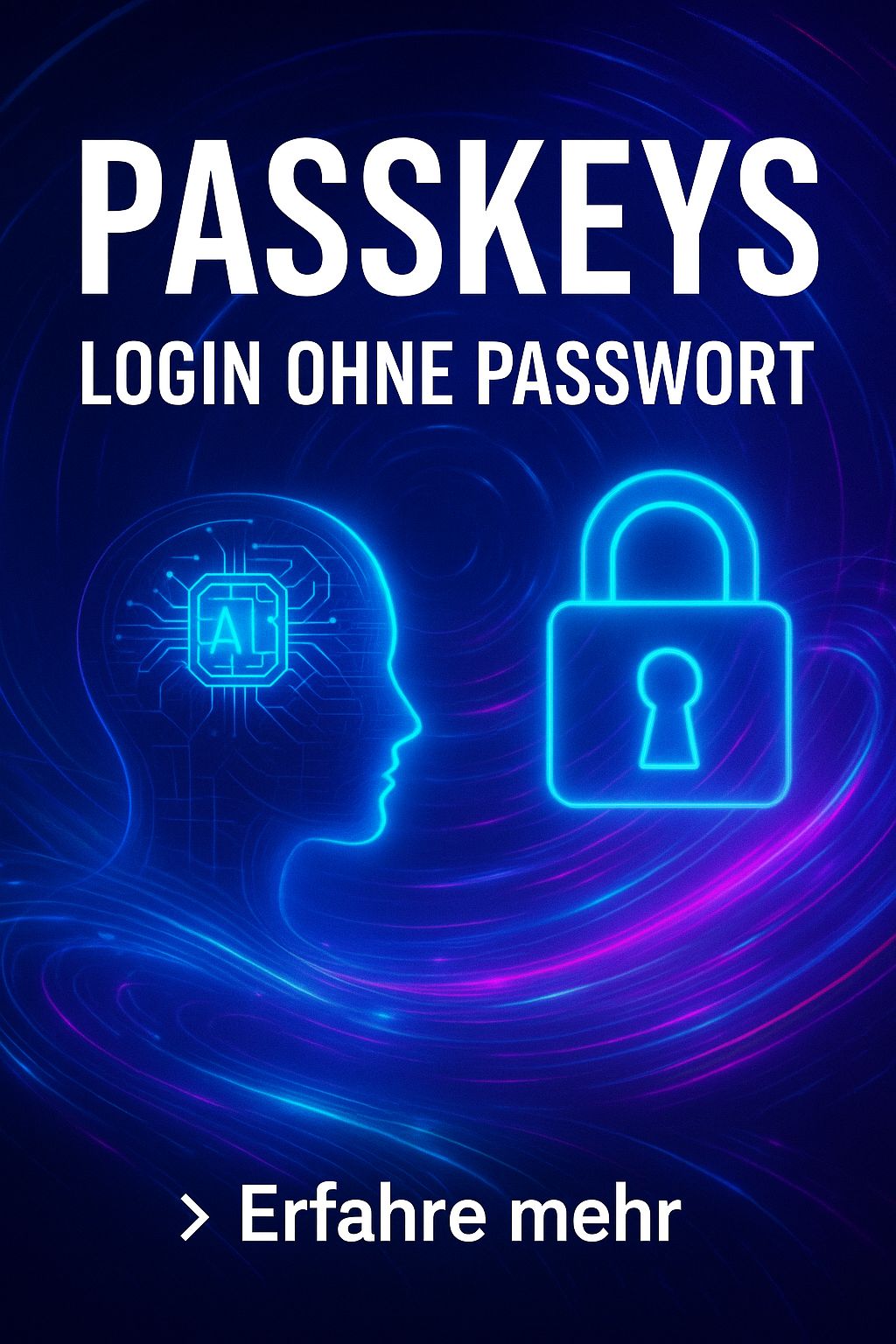 passkeys login ohne passwort