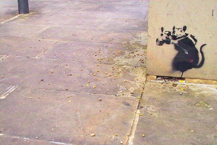 Banksy in Dresden