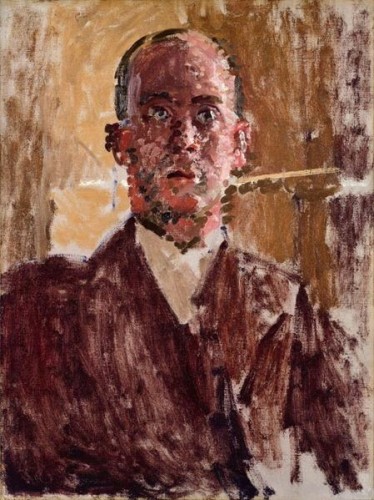 Portrait Harold Gilman (1911)